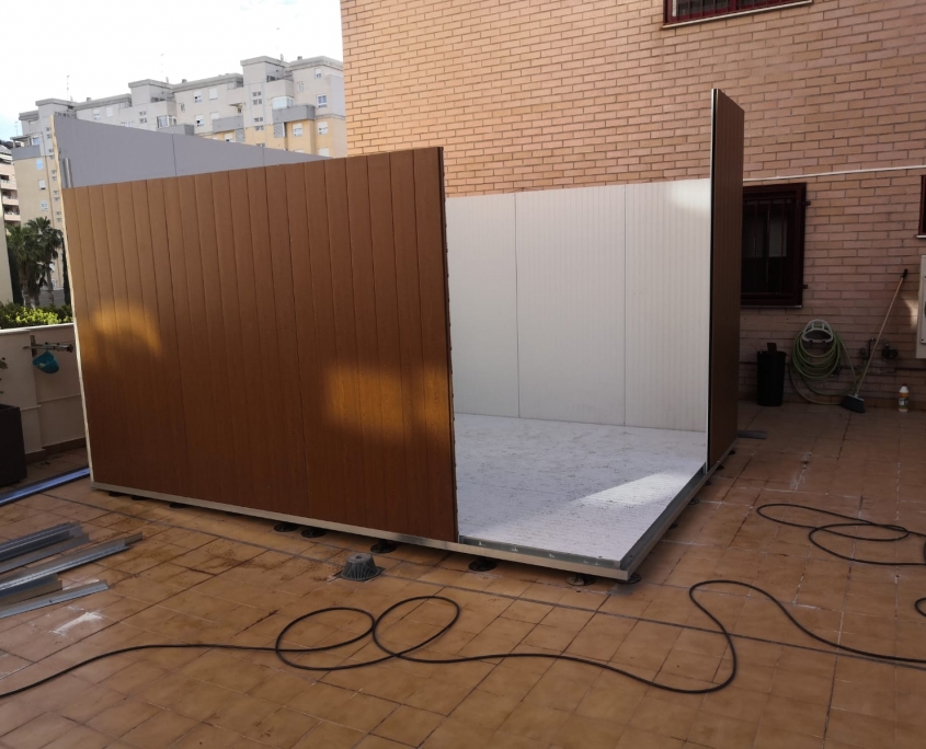 Cómo hacer una caseta - Cerramientos P&R